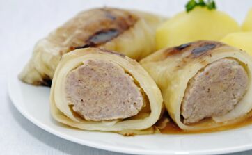 Kohlroulade - Fotoautor: Adobe Stock © Andrea Wilhelm Kohlroulade - Fotoautor: Adobe Stock © Andrea Wilhelm
