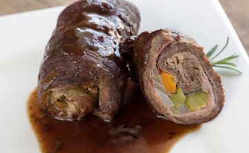 Rinderroulade - Fotoautor: Adobe Stock © juefraphoto Rinderroulade - Fotoautor: Adobe Stock © juefraphoto