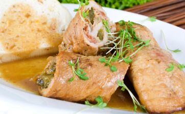 Putenroulade - Fotoautor: Adobe Stock © st-fotograf Putenroulade - Fotoautor: Adobe Stock © st-fotograf
