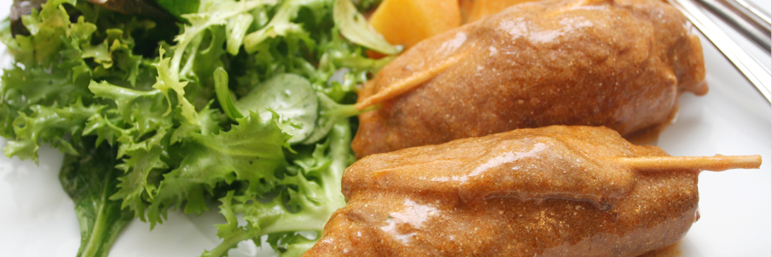 Geflügelfleischroulade - Fotoautor: Adobe Stock © Silvia Bogdanski