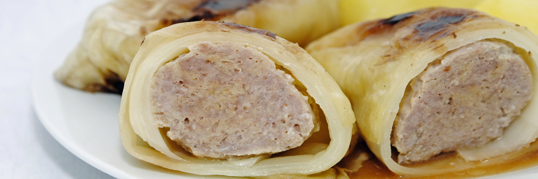 Kohlroulade - Fotoautor: Adobe Stock © Andrea Wilhelm